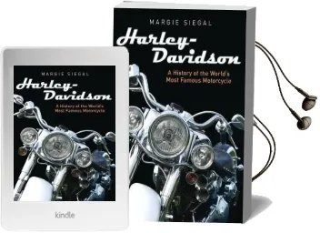 Harley-Davidson: A History of the World'S Most Famous Motorcycle Audiobook download free by Margie Siegal