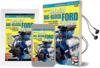 How to Rebuild Big-Block Ford Engines Audiobook download free by Charles Morris