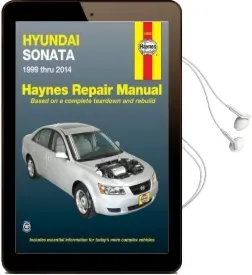 Hyundai Sonata Automotive Repair Manual Audiobook download free by Haynes Publishing