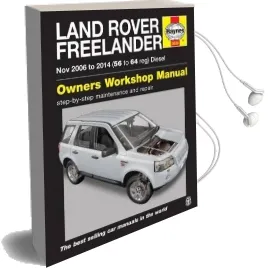 Land Rover Freelander (Nov 06 - 14) 56 to 64 Audiobook download free by Martynn Randall