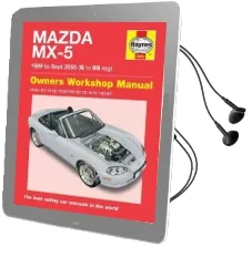 Mazda Mx-5 Audiobook download free by Haynes Publishing
