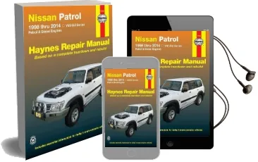 Nissan Patrol (Aus): 98-14 Audiobook download free by Haynes