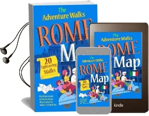 The Adventure Walks Rome map: 20 Sightseeing Walks for Famillies Audiobook download free by Becky Jones