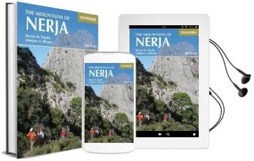 The Mountains of Nerja: Sierras Tejeda, Almijara y Alhama Audiobook download free by Jim Ryan