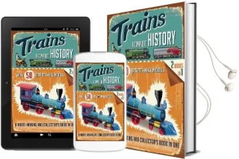 Trains: A Complete History Audiobook download free by Philip Steele