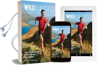 Wild Running: 150 Great Adventures on the Trails and Fells of Britain Audiobook download free by Jen Benson