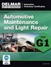 Audiobook Ase Technician Test Preparation Automotive Maintenance and Light Repair (G1) author Delmar Cengage Learning