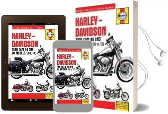 Harley-Davidson Twin cam 88, 96 & 103 Models: 99-10 Audiobook download free by Haynes Publishing