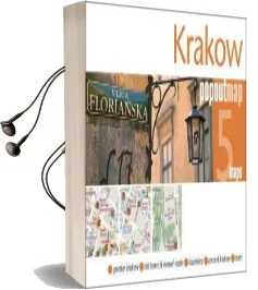Krakow Popout map: Handy Pocket-Size pop up City map of Krakow Audiobook download free by Popout Maps