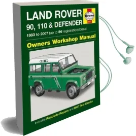 Land Rover 90, 110 & Defender Diesel Audiobook download free by Haynes Publishing