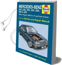 Mercedes Benz 124 Series Audiobook download free by Haynes Publishing