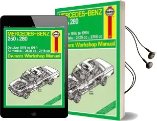 Mercedes-Benz 250 & 280 123 Series Petrol Owner'S: 76-84 Audiobook download free by Haynes Publishing