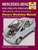 Audiobook Mercedes Benz A-Class author Haynes Publishing