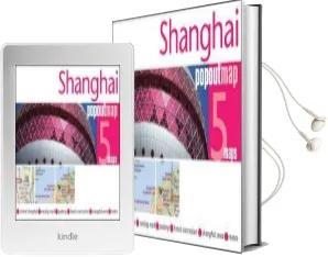 Shanghai Popout map Audiobook download free by Popout Maps