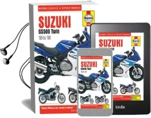 Suzuki Gs500 Twin Audiobook download free by Haynes Publishing