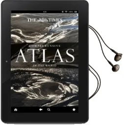 The Times Comprehensive Atlas of the World: 14Th Edition Audiobook download free by Times Atlases