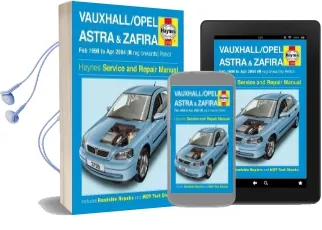 Vauxhall/Opel Astra & Zafira Petrol Audiobook download free by Haynes Publishing