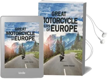 Great Motorcycle Tours of Europe Audiobook download free by Colette Coleman