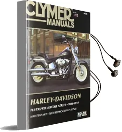 Harley-Davidson Fls/Fxs/Fxc Softail Series (Clymer): 2006-2010 Audiobook download free by Haynes Publishing