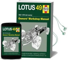 Lotus 49 Manual Audiobook download free by Ian Wagstaff