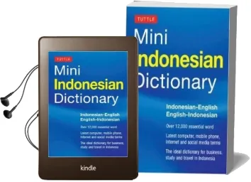 Mini Indonesian Dictionary: Indonesian-English/English-Indonesian Audiobook download free by Katherine Davidsen