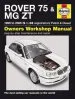 Audiobook Rover 75 & mg zt author Haynes Publishing