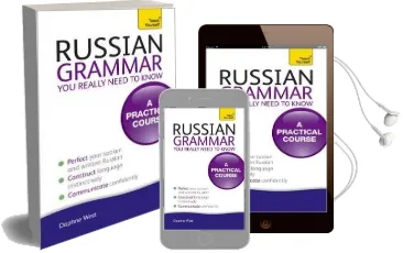 Russian Grammar you Really Need to Know: Teach Yourself Audiobook download free by Daphne West