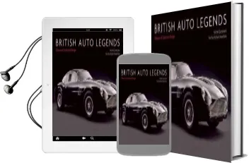 British Auto Legends: Classics of Style and Design Audiobook download free by Michel Zumbrunn