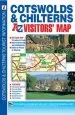 Audiobook Cotswold & Chilterns Visitors map author Geographers A Z Map Co. Ltd.