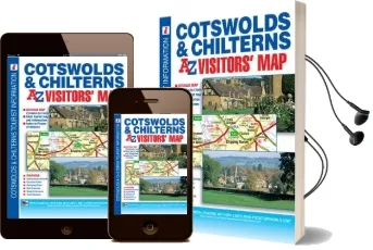 Cotswold & Chilterns Visitors map Audiobook download free by Geographers A Z Map Co. Ltd.
