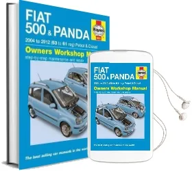Fiat 500 & Panda Petrol & Diesel 04-12 Audiobook download free by Haynes Publishing