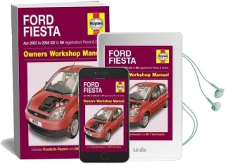 Ford Fiesta Audiobook download free by Haynes Publishing