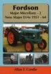 Audiobook Fordson Major Miscellany - 2 new Major E1As 1951-64: 2 author Allan T. Condie