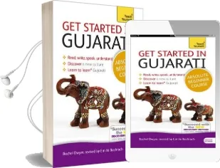 Get Started in Gujarati Absolute Beginner Course: (Book and Audio Support) Audiobook download free by Rachel Dwyer