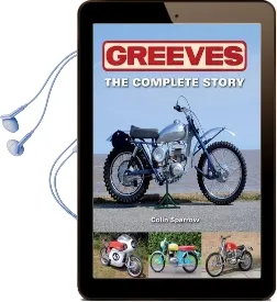 Greeves: The Complete Story Audiobook download free by Colin Sparrow
