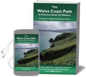 The Wales Coast Path: A Practical Guide for Walkers Audiobook download free by Chris Goddard