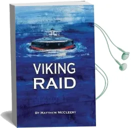 Viking Raid: A Robert Fairchild Novel Audiobook download free by Matthew Mccleery