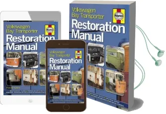 Volkswagen bay Transporter Restoration Manual Audiobook download free by Fletcher Gillett