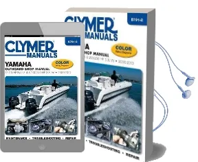 Yamaha 75-250 hp 4-Stroke Outboards Clymer: 2000-2013 Audiobook download free by Haynes Publishing