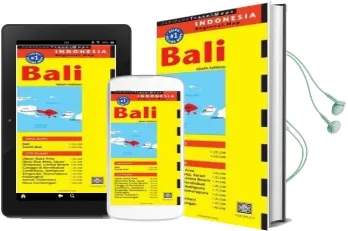 Bali Travel map Audiobook download free by Periplus Editions