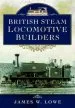 Audiobook British Steam Locomotive Builders author James W. Lowe
