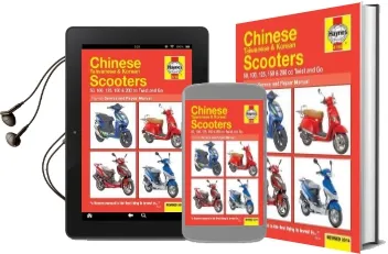 Chinese, Taiwanese & Korean Scooters Update Audiobook download free by Phil Mather