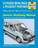 Audiobook Citroen Berlingo & Peugeot Partner author Haynes Publishing