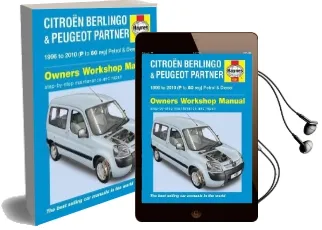 Citroen Berlingo & Peugeot Partner Audiobook download free by Haynes Publishing
