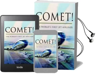 Comet! the World'S First jet Airliner Audiobook download free by Graham M. Simons