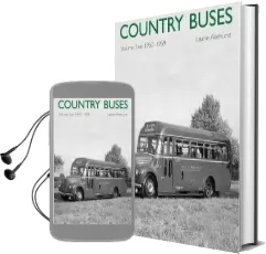 Country Buses: Volume 2: 1950-1959 Audiobook download free by Laurie Akehurst