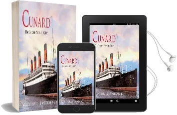 Cunard the Golden Years in Colour Audiobook download free by William H. Miller