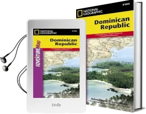 Dominican Republic: Travel Maps International Adventure map Audiobook download free by National Geographic Maps
