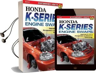 Honda K-Series Engine Swaps: Upgrade to More Horsepower & Advanced Technology Audiobook download free by Aaron Bonk