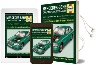 Mercedes Benz C-Class Petrol and Diesel Service an Audiobook download free by Haynes Publishing